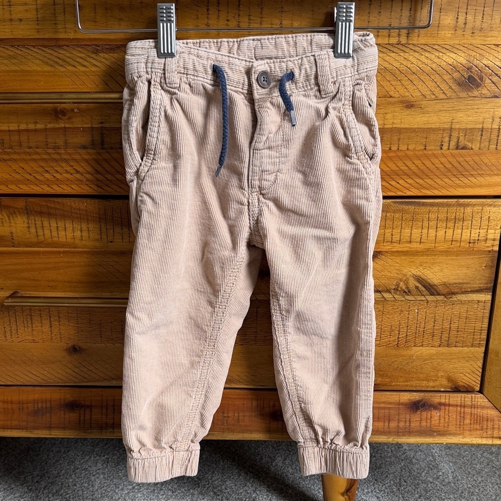Mayoral Boy’s Kids Tan Corduroy Pants
